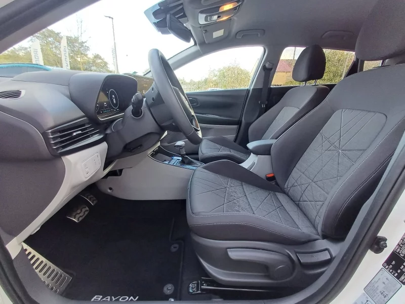 Théobald Occasion Hyundai Bayon SUV Essence Blanc