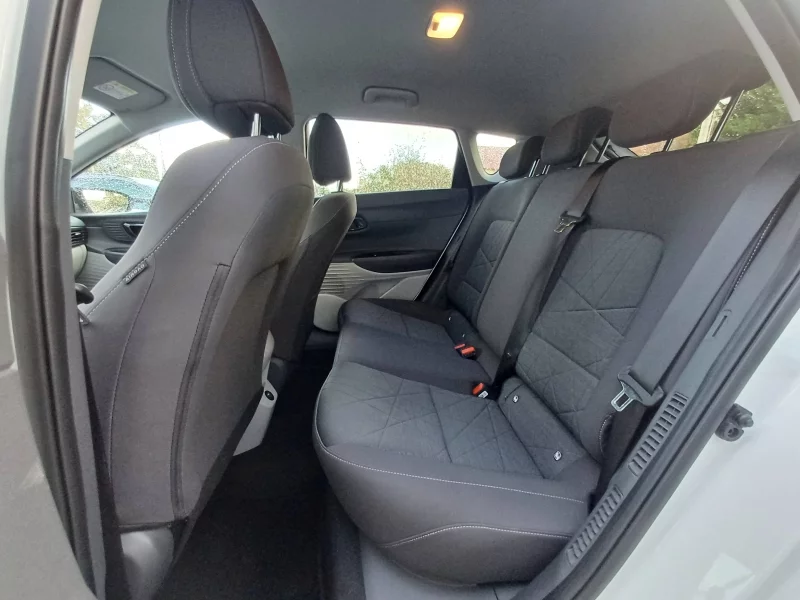 Théobald Occasion Hyundai Bayon SUV Essence Blanc