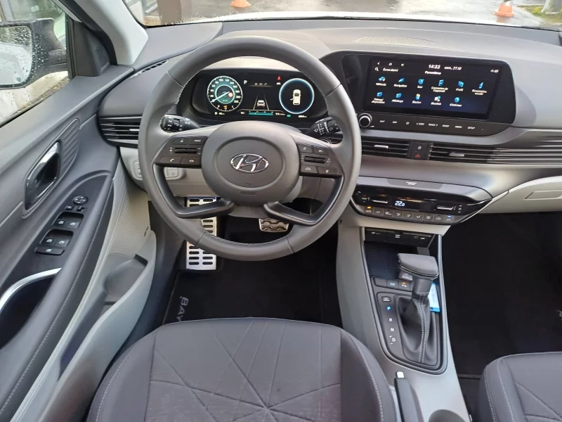 Théobald Occasion Hyundai Bayon SUV Essence Blanc