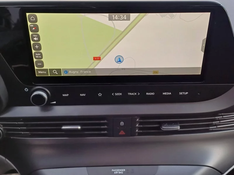 Théobald Occasion Hyundai Bayon SUV Essence Blanc