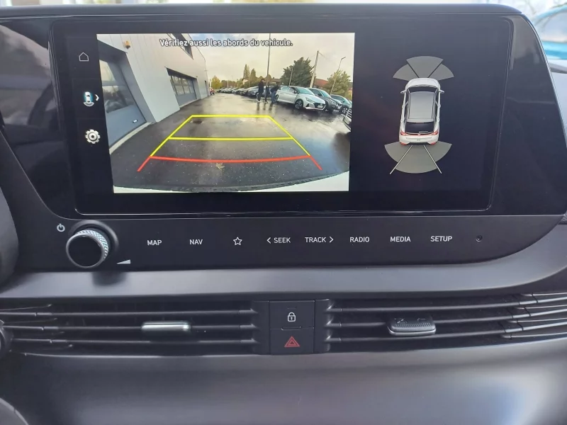 Théobald Occasion Hyundai Bayon SUV Essence Blanc