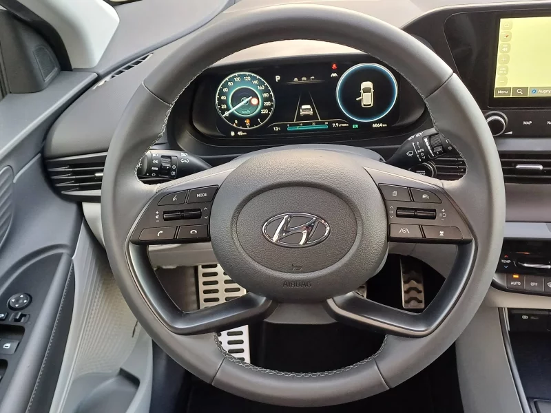 Théobald Occasion Hyundai Bayon SUV Essence Blanc