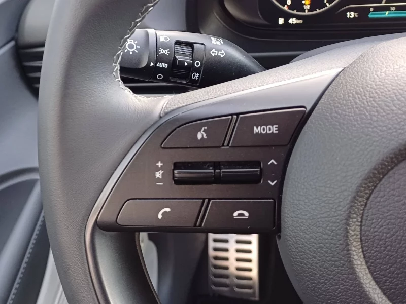 Théobald Occasion Hyundai Bayon SUV Essence Blanc