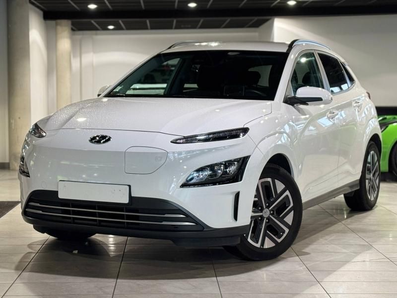 Théobald Occasion Hyundai Kona SUV Electrique Blanc