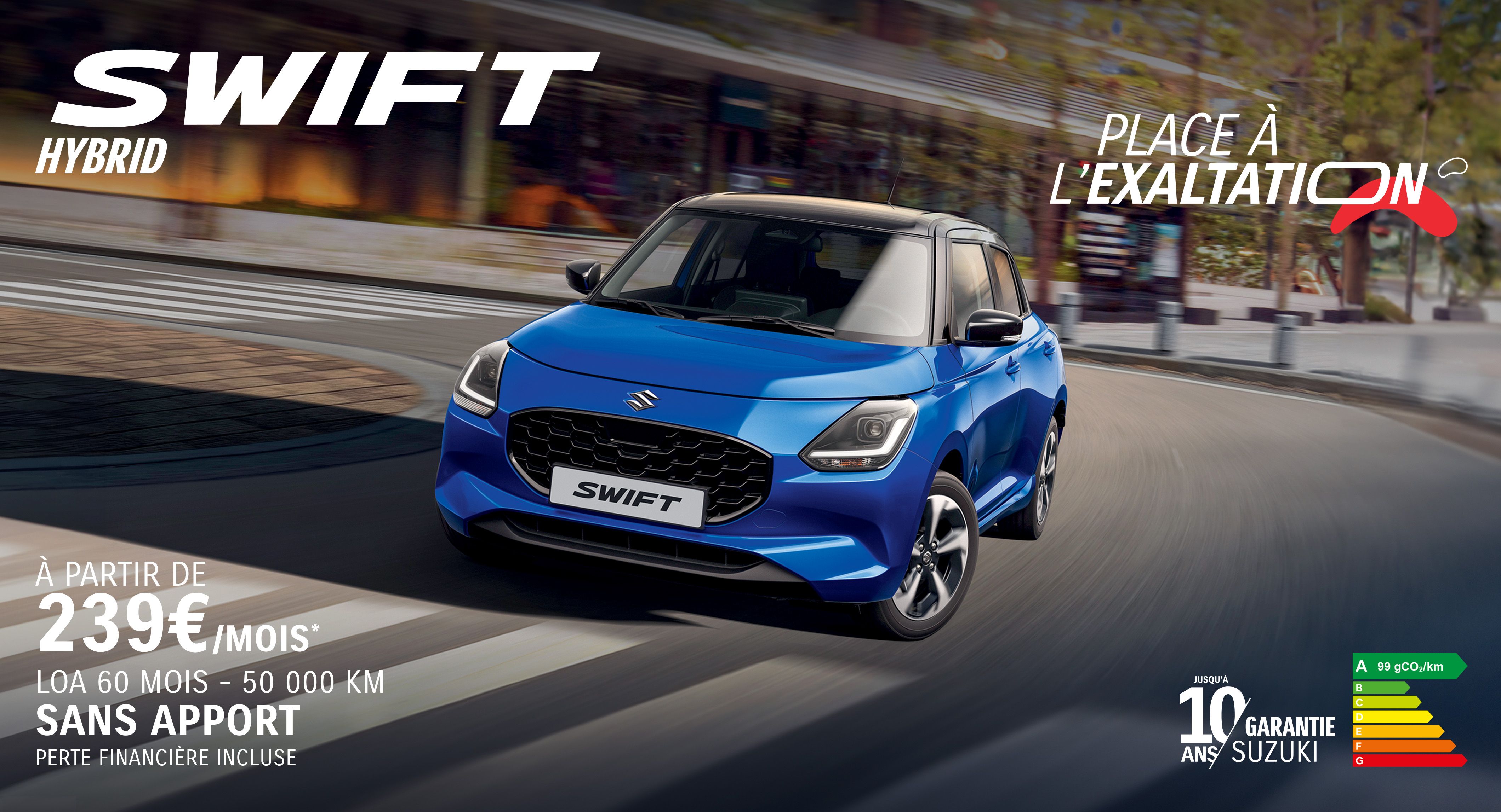 Suzuki Auto - Swift
